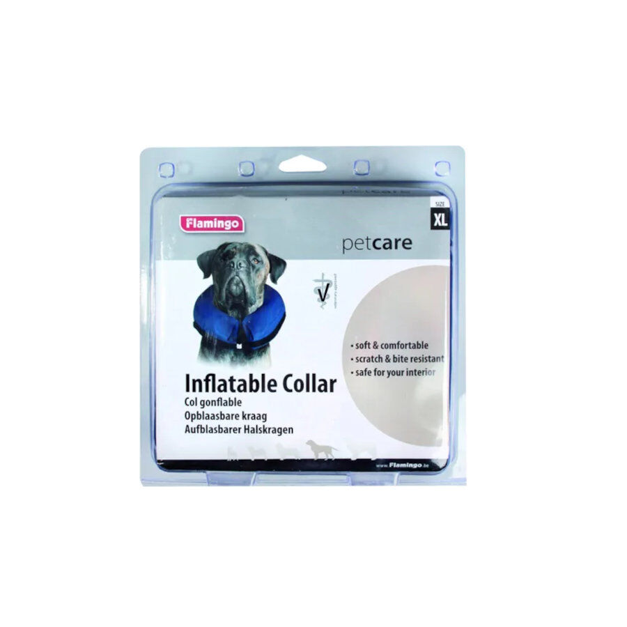 Karlie PetCare Collar Isabelino Inflable para perros thumbnail