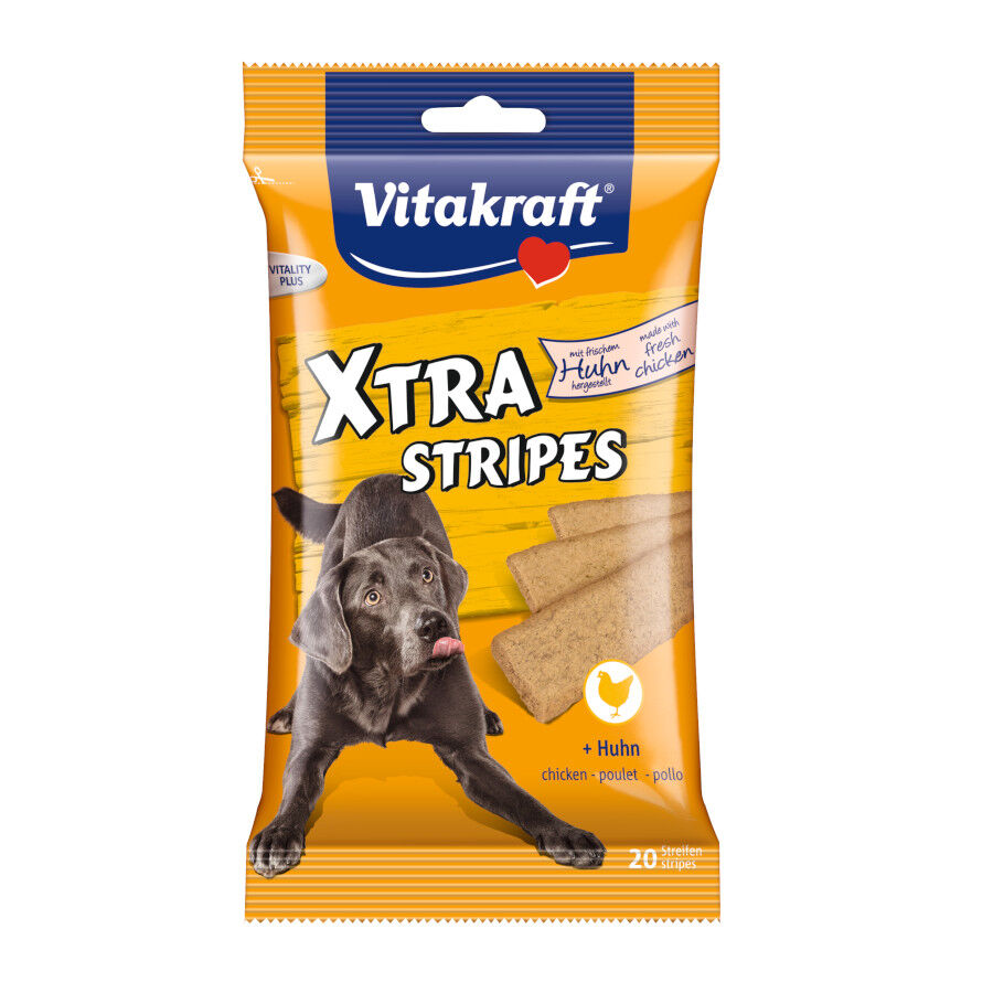 Vitakraft en tiras de pollo snacks para perros Imagen numero 1
