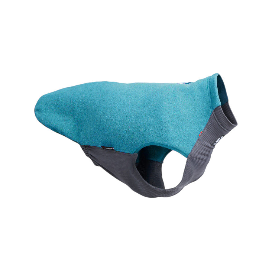 Non-stop Dogwear Trail Quest Jersey Polar Azul y Gris para perros, , large Imagen numero 1