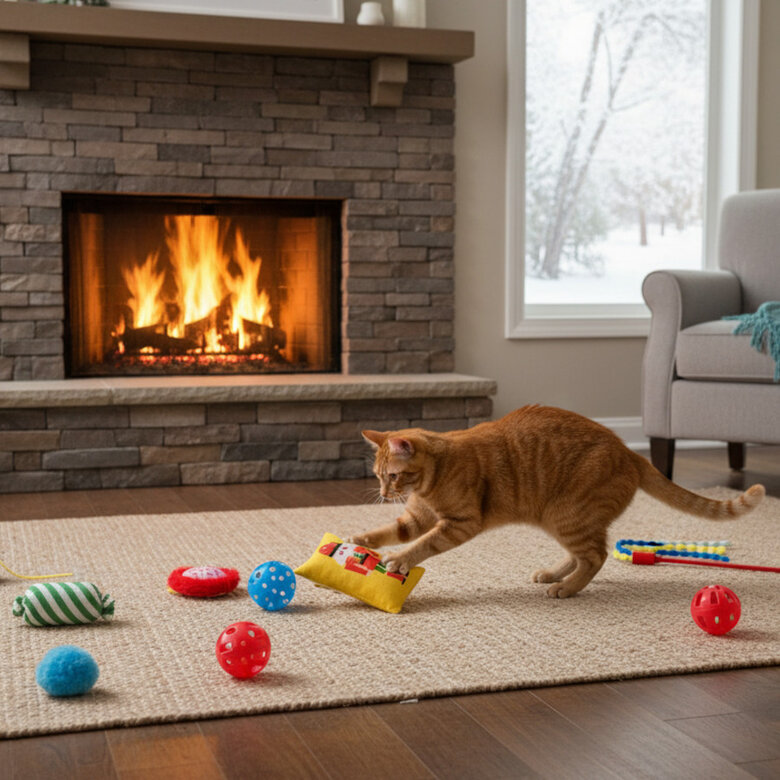 Wonder Christmas Calendario de Adviento de Juguetes Navideños para gatos,  Imagen numero 3 Wonder Christmas Calendario de Adviento de Juguetes Navideños para gatos, , large Imagen numero 3