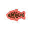 Outward Hound Catstages Fishie Fun Pez de Juguete Dispensador de Comida para gatos, , large indicador imagen numero 1