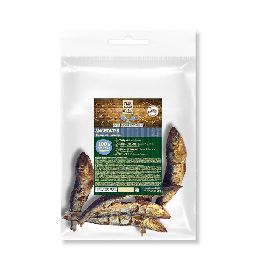 70 g. True Origins Boquer&oacute;n Snack para perros, , large Imagen numero 2