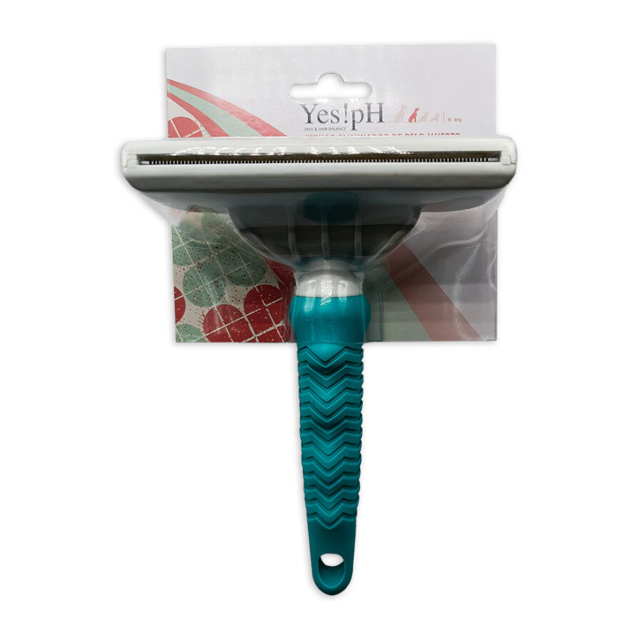 Yes!pH Universal Cepillo Eliminador de Pelo Muerto para perros y gatos thumbnail