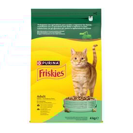Friskies Conejo y Pollo pienso para gatos