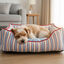 Leeby Cama Rayas Anchas para perros, , large indicador imagen numero 1