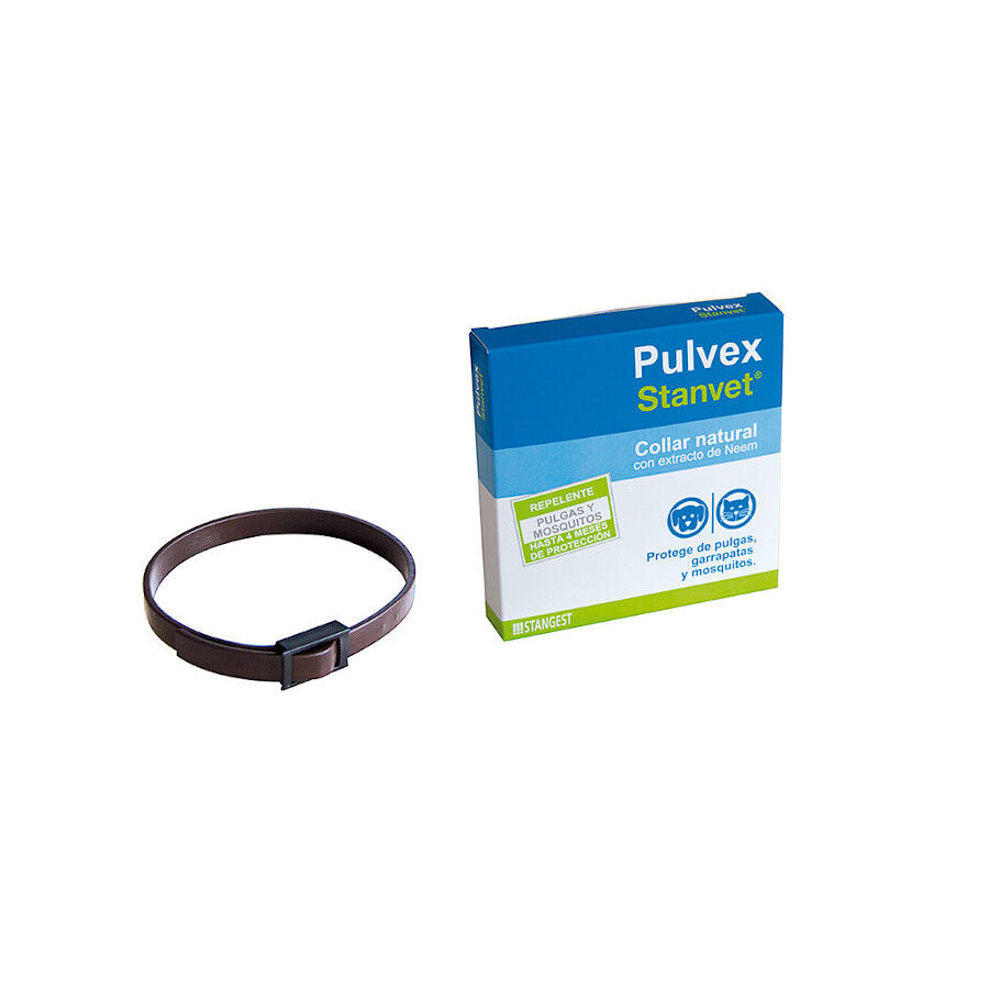 Stangest Pulvex collar repelente natural para perros y gatos, , large Imagen numero 1