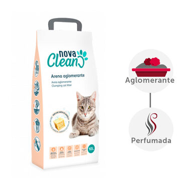 TK-Pet Arena Aglomerante Bentonita y Aloe Vera para gatos