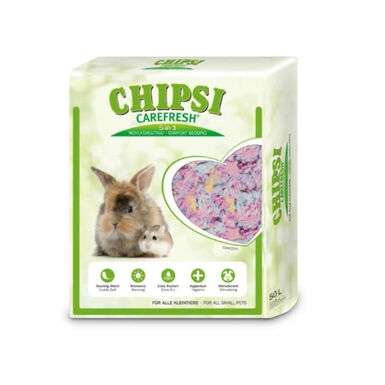 Jrs Carefresh Confetti colores lecho para roedores