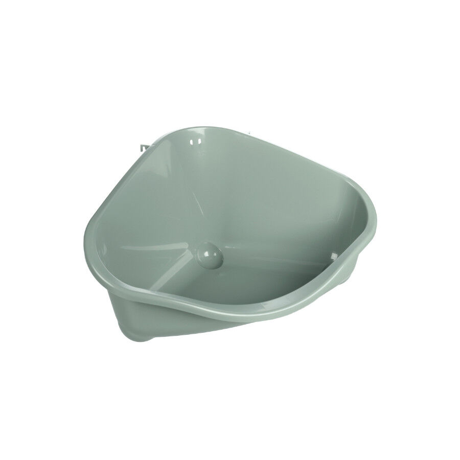 S Flamingo Inodoro Esquinera Kapi para roedores, , large Imagen numero 1