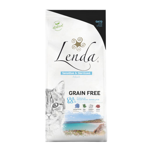Lenda Adult Sensitive & Sterilized pienso para gatos, , large image number null