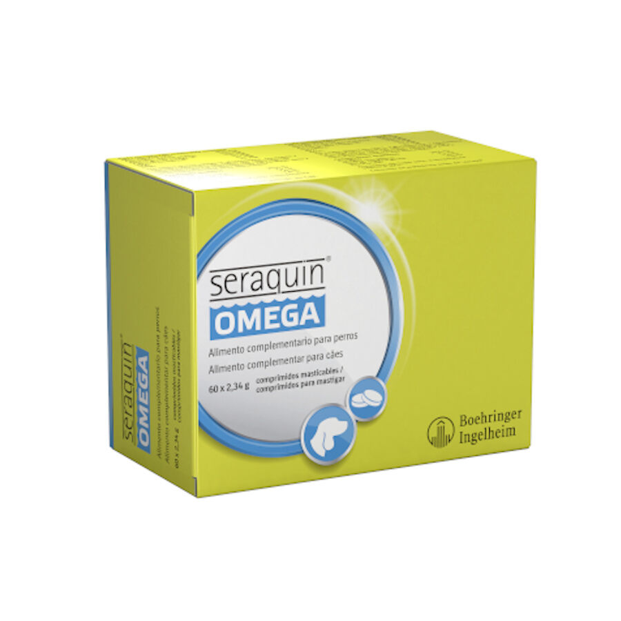 60 comprimidos Seraquin Condroprotector para perros, , large Imagen numero 1