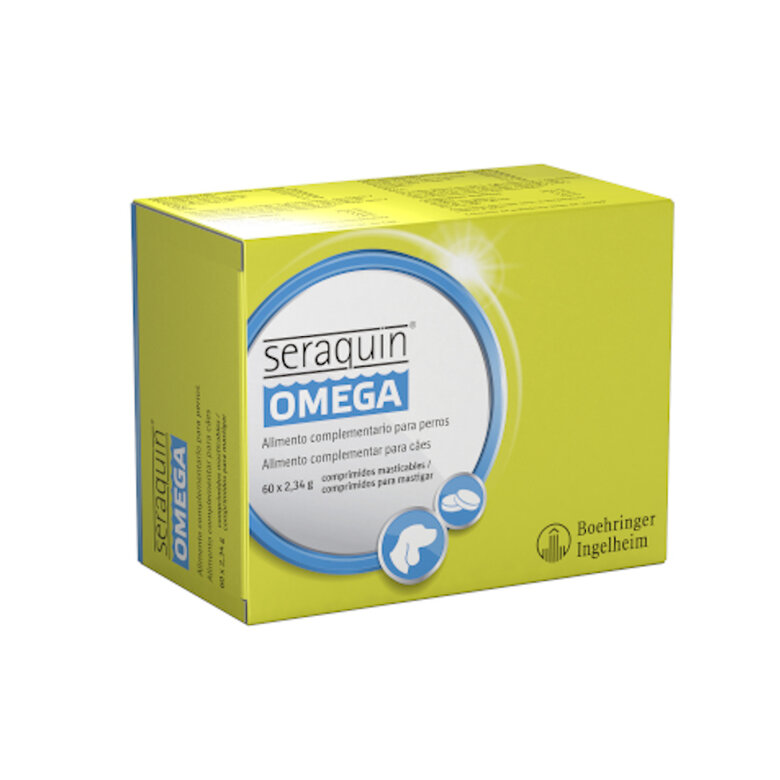 60 comprimidos Seraquin Condroprotector para perros,  Imagen numero 1 60 comprimidos Seraquin Condroprotector para perros, , large Imagen numero 1