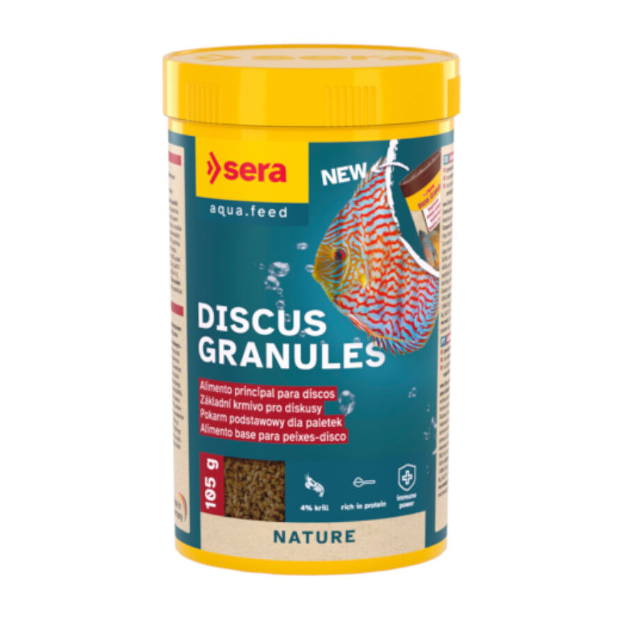 Sera Discus Granulat Alimento para peces, , large Imagen numero 1