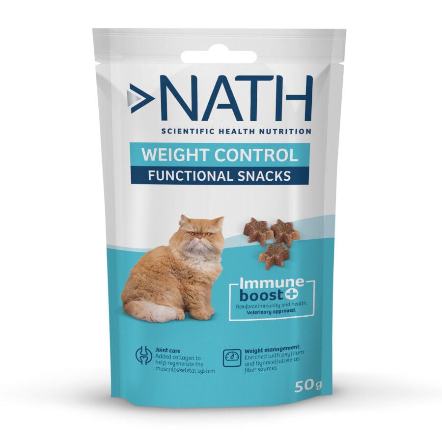 50 g Nath Weight Control Bocaditos para gatos, , large Imagen numero 1