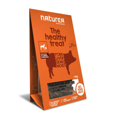 Naturea Bocaditos Think Nature Hígado de Cerdo para perros