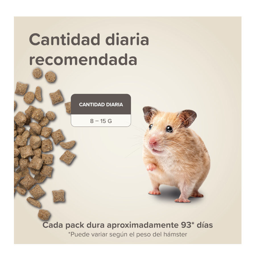 500 g Beaphar Care+ Pienso para h&aacute;msteres, , large Imagen numero 7