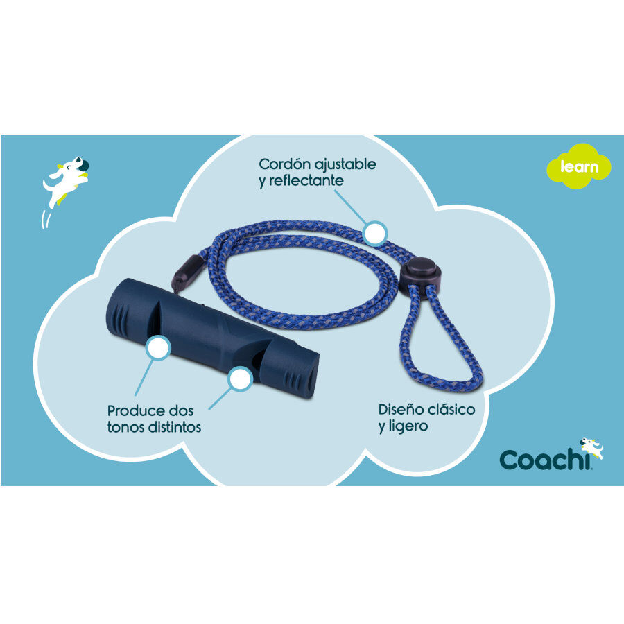 Coachi Two Tone silbato de adiestramiento para perros, , large Imagen numero 5