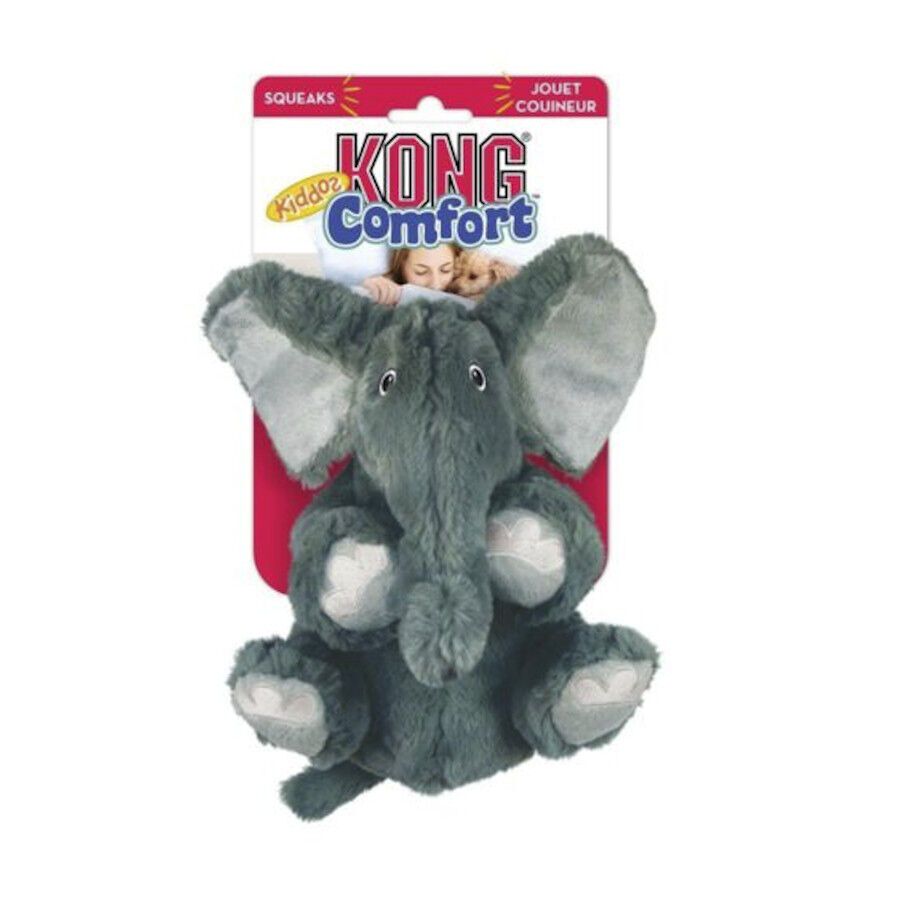 Kong Comfort Kiddos Elefante de peluche para perros thumbnail