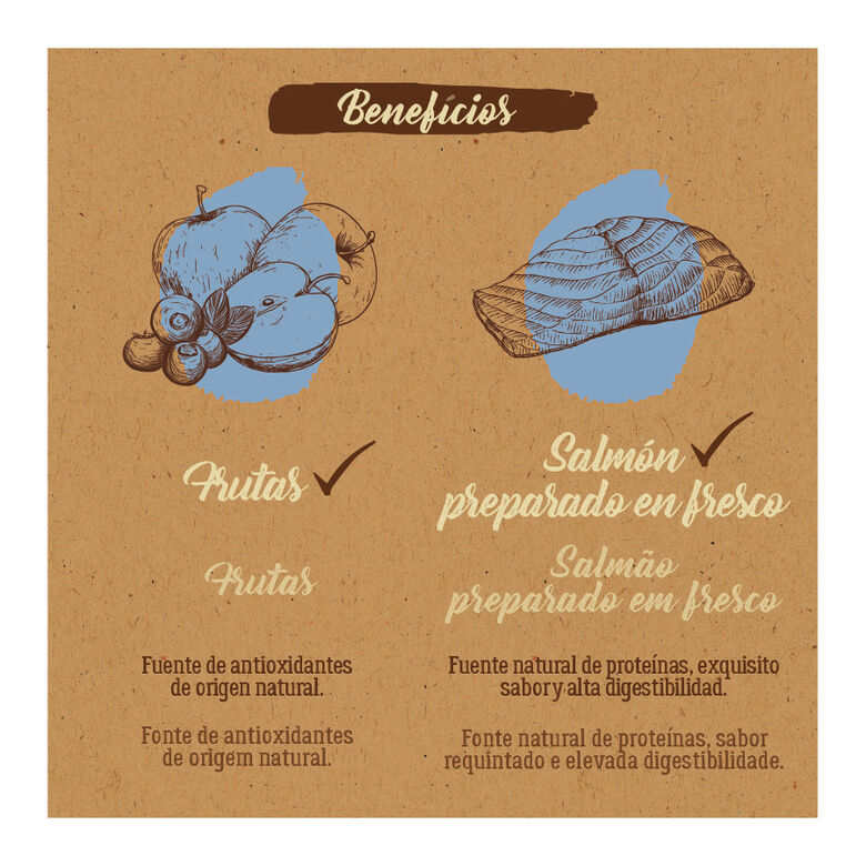 True Origins Pure Puppy Salmón con Guisantes pienso para perros thumbnail