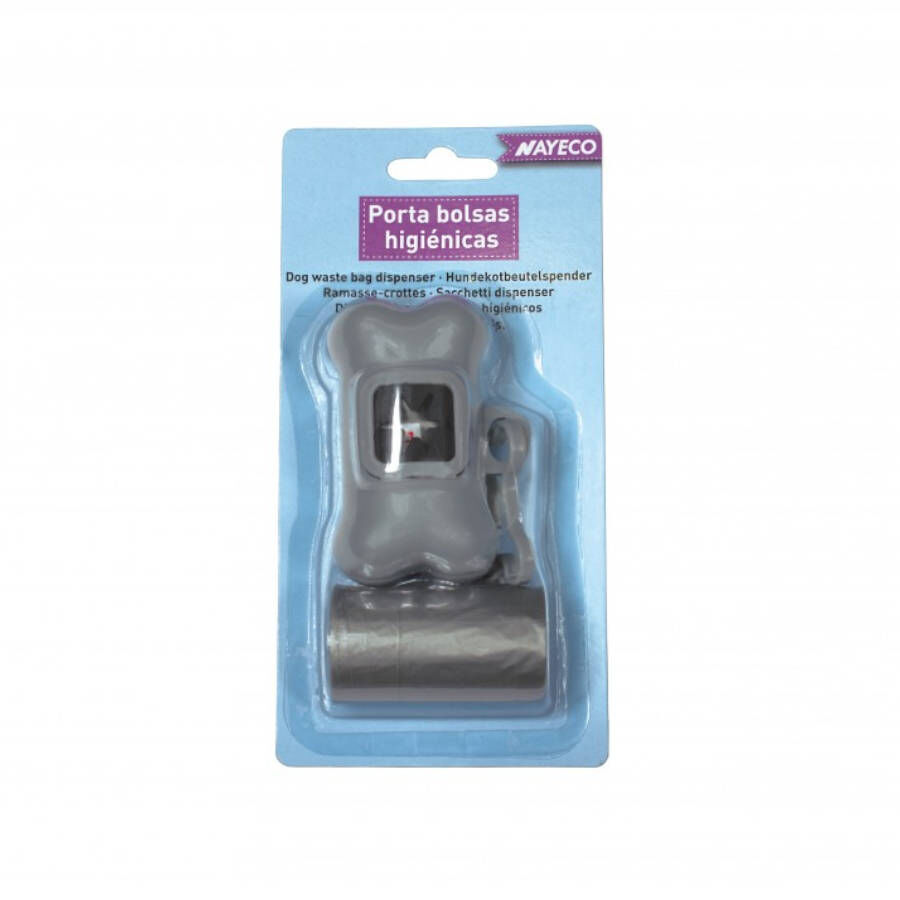 Nayeco Porta Bolsas + 40 Bolsas para heces de perros thumbnail