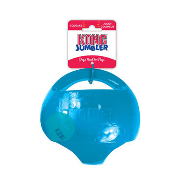 Kong Jumbler pelota 2 en 1 juguete para perros