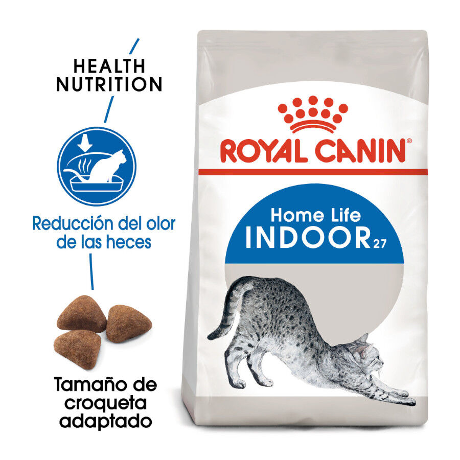 Royal Canin Home Life Indoor 27 pienso para gatos thumbnail