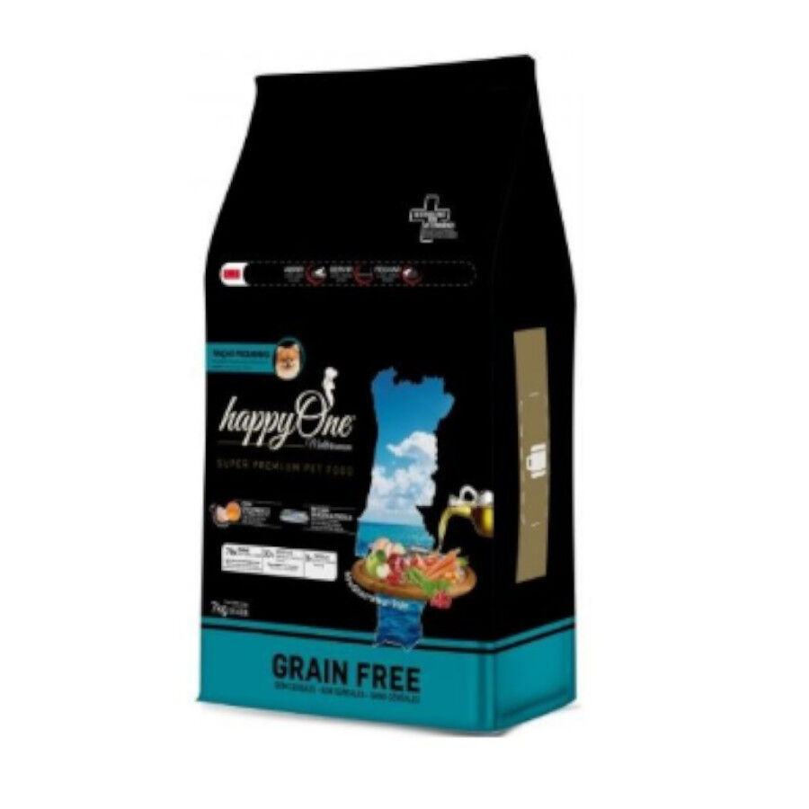 happyOne Mediterraneum Premium Senior Carne Fresca de Aves pienso para gatos, , large Imagen numero 1