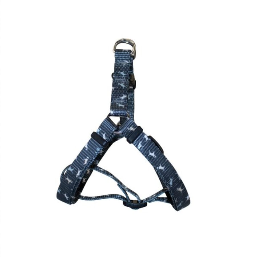 Outech Arn&eacute;s Azul con Estampado de Perros, , large Imagen numero 1