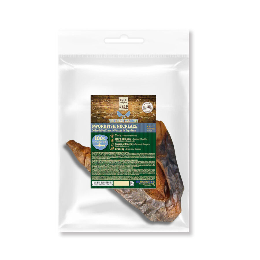 70 g. True Origins Collar Pez Espada Snack para perros, , large Imagen numero 2