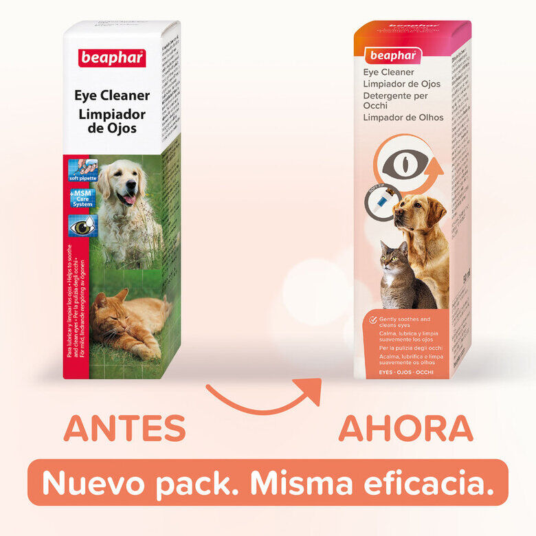 Beaphar Limpiador de Ojos para perros y gatos thumbnail