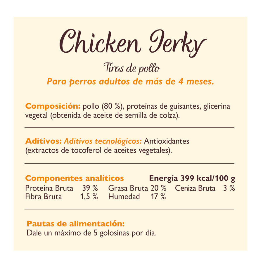 Lily&#039;s Kitchen Filetes de Pollo para perros thumbnail