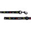 Gotoo Correa estampada calavera negro para perros, , large indicador imagen numero 3