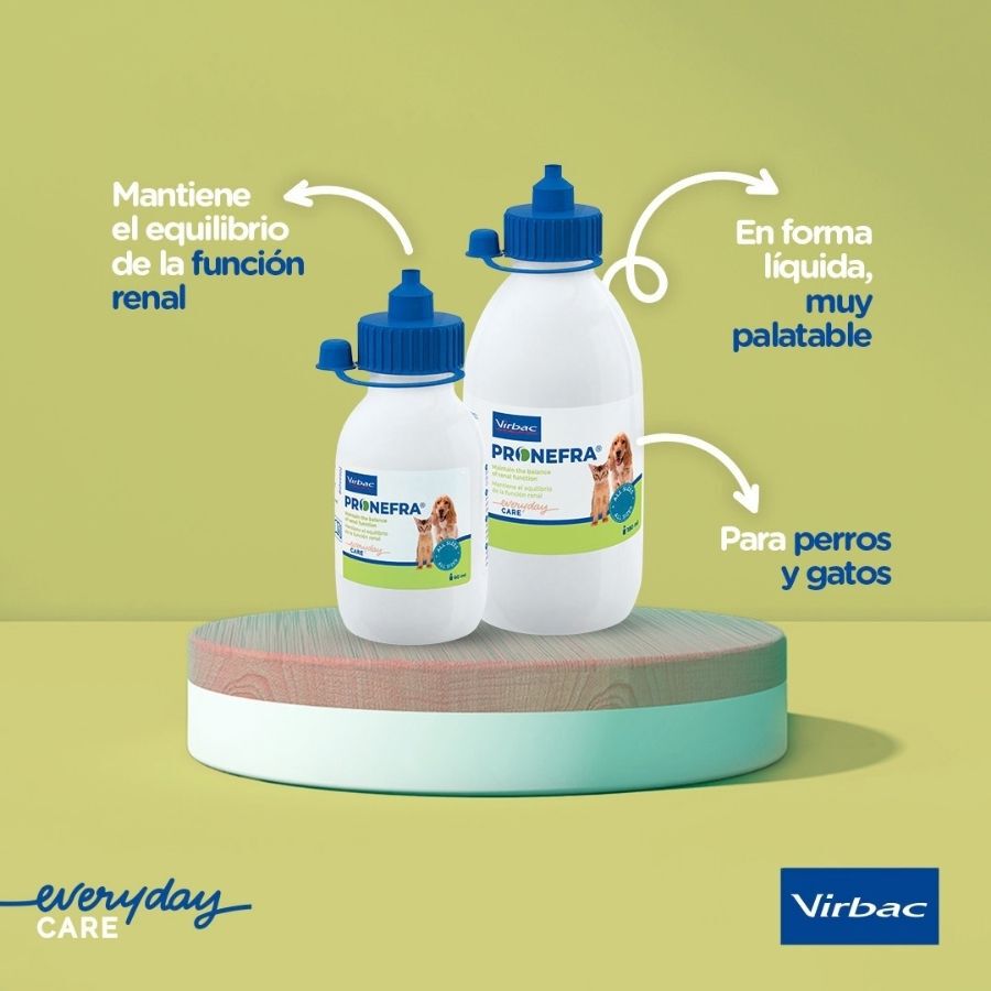 60 ml Virbac Pronefra Suplemento Alimenticio para perros y gatos, , large Imagen numero 3