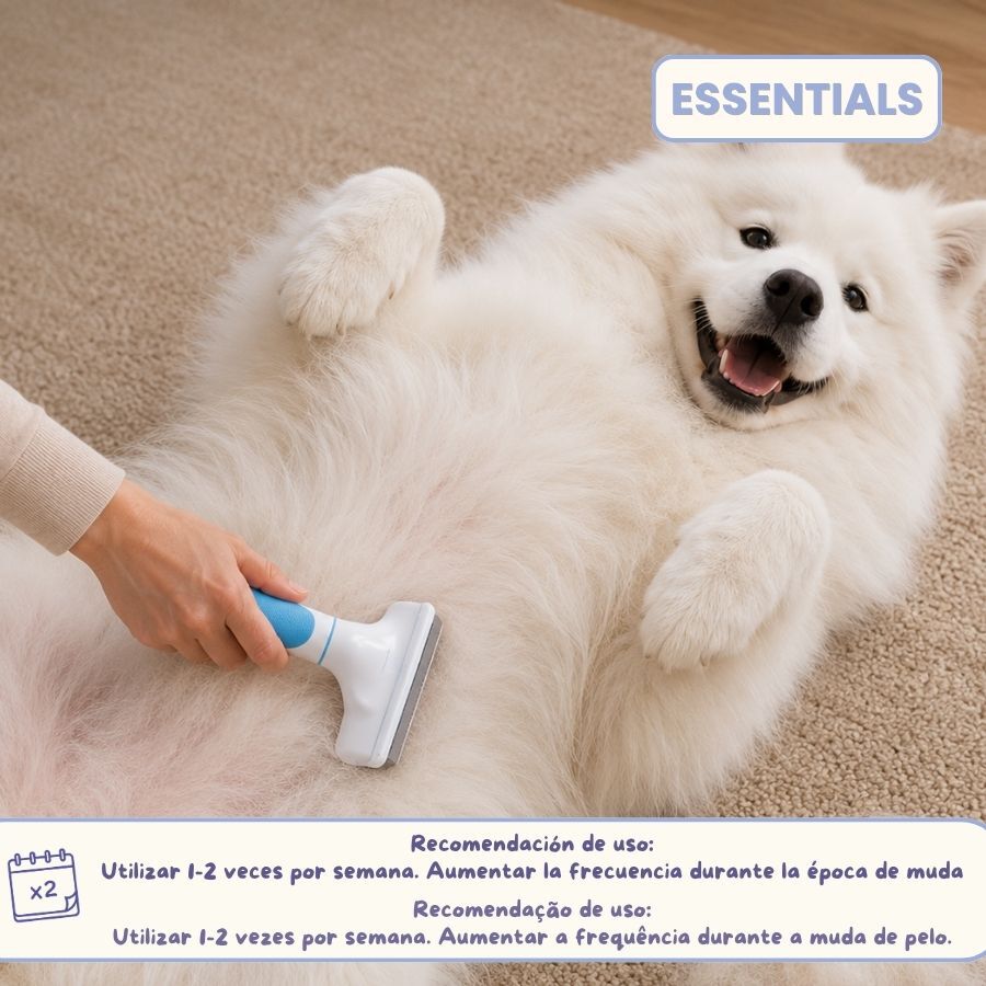 Bloob Cepillo Deslanador Subpelo para perros, , large Imagen numero 8