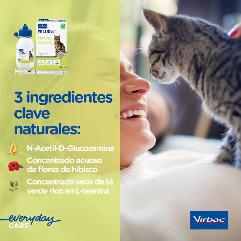 Virbac Feluro Suplemento para gatos thumbnail