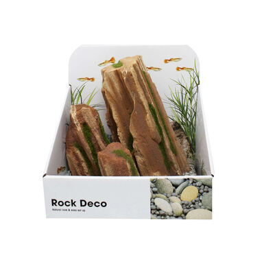 ICA Rock Deco Piedras de resina para acuarios