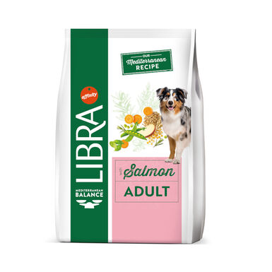 Libra Adult Salmón pienso para perros