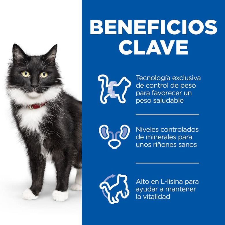 Hill&#039;s Science Plan Sterilised Mature Adult Pollo pienso para gatos thumbnail