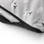 Leeby Cama gris con ovejitas desenfundable para cachorros, , large indicador imagen numero 10