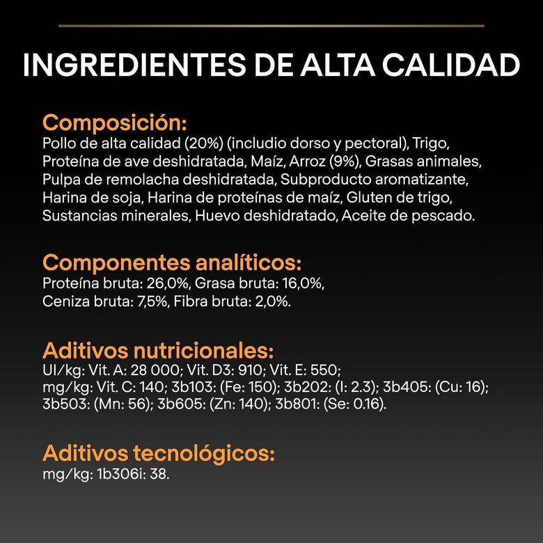 14 kg Pro Plan Medium Adult Pollo pienso para perros,  Imagen numero 4 14 kg Pro Plan Medium Adult Pollo pienso para perros, , large Imagen numero 4