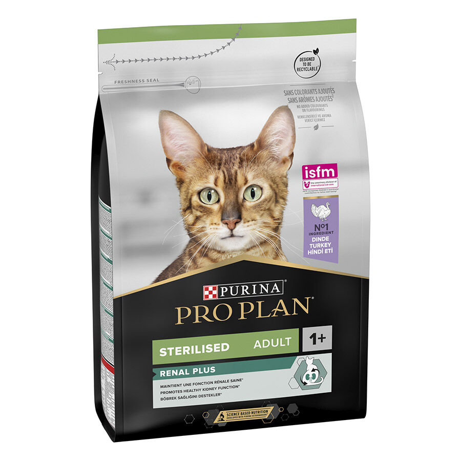 Pro Plan Adult Sterilized Pavo Pienso para gatos thumbnail
