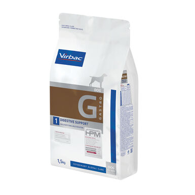 Virbac Veterinary HPM Gastro G1 Digestive Support pienso para perros