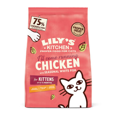 Lily's Kitchen Kitten Pollo pienso para gatos