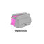 Flamingo Gigi Bolsa de Transporte para perros y gatos, , large indicador imagen numero 7