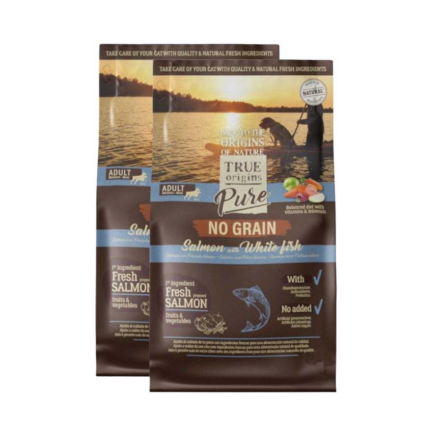 True Origins Pure Salmón pienso para perros