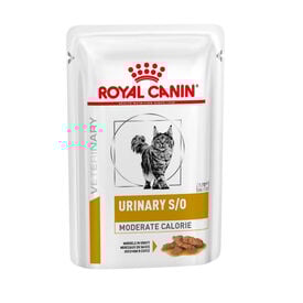 Royal Canin Veterinary Urinary Moderate Calorie sobres para gatos