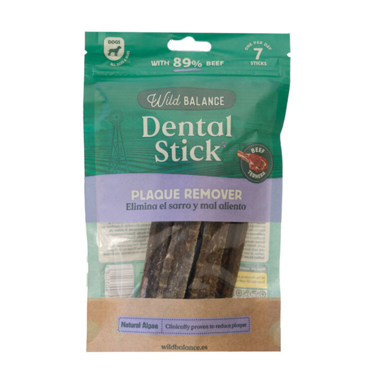 Wild Balance Stick Dentales de Ternera para Perros thumbnail