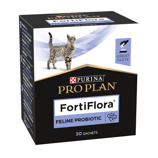 Pro Plan Veterinary Diets FortiFlora Probiótico para gatos, , large image number null