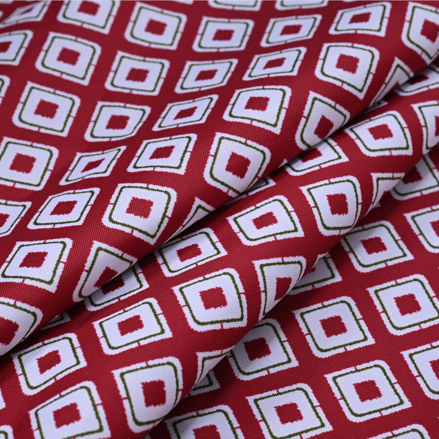 Leeby colchón impermeable rojo para perros thumbnail