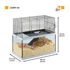 Ferplast Gabry Jaula hámsteres y jerbos, , large image number null